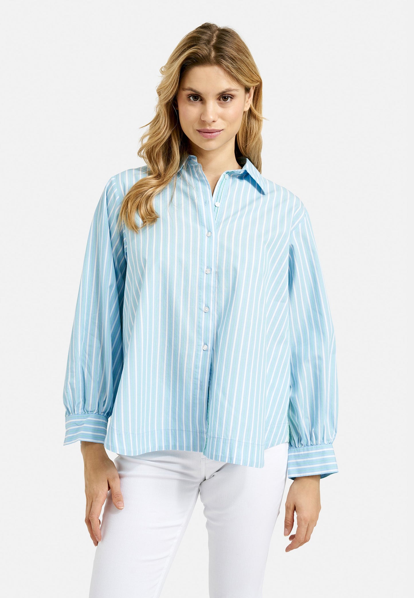 Striped Mix&Match Blouse (True Blue Print)
