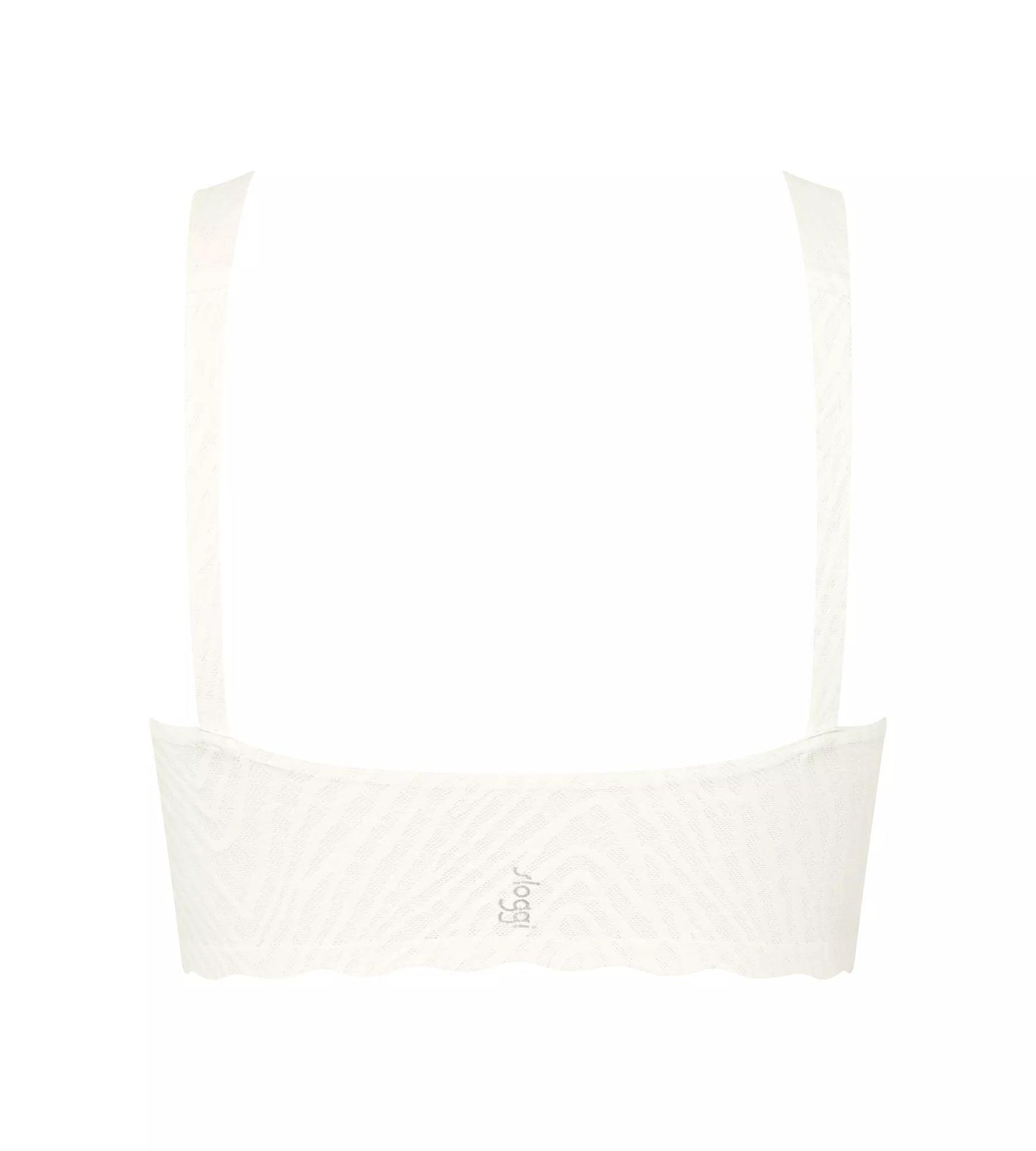 sloggi ZERO Feel Bliss Bralette (00gz Silk White)