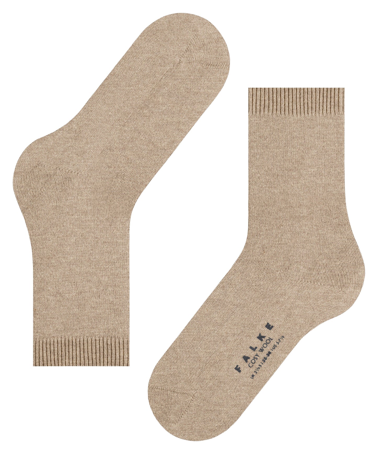 FALKE Cosy Wool Damen (Beige Mel.)