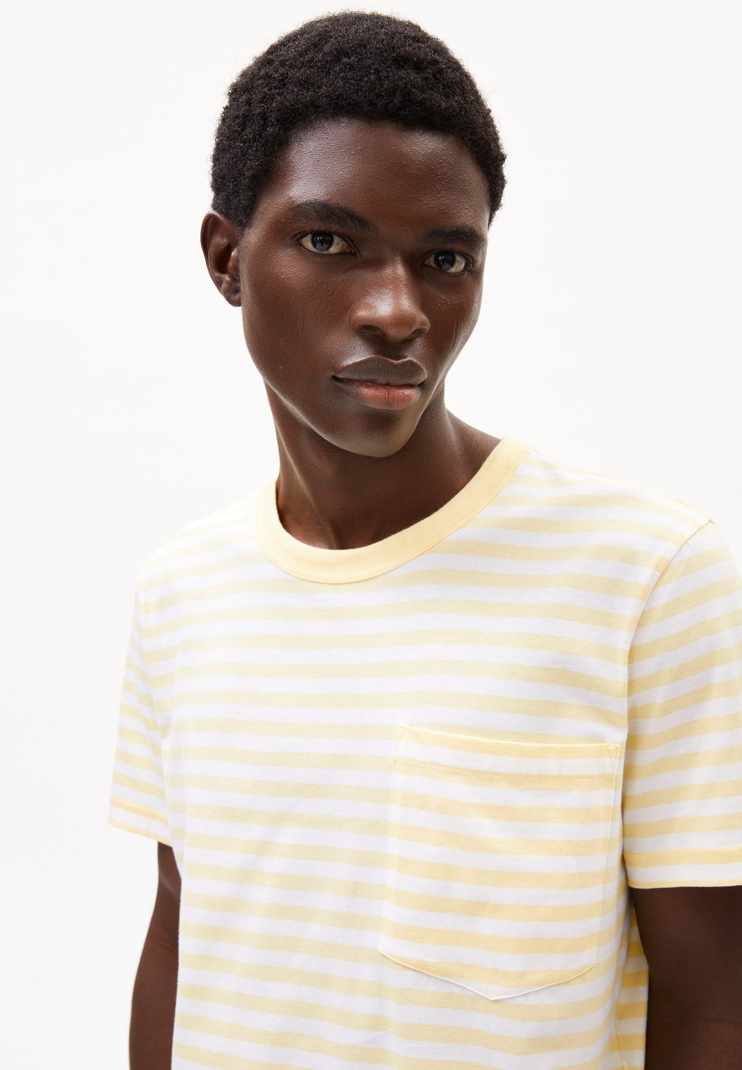 Maarkos Pocket Stripes (Early Yellow-br)