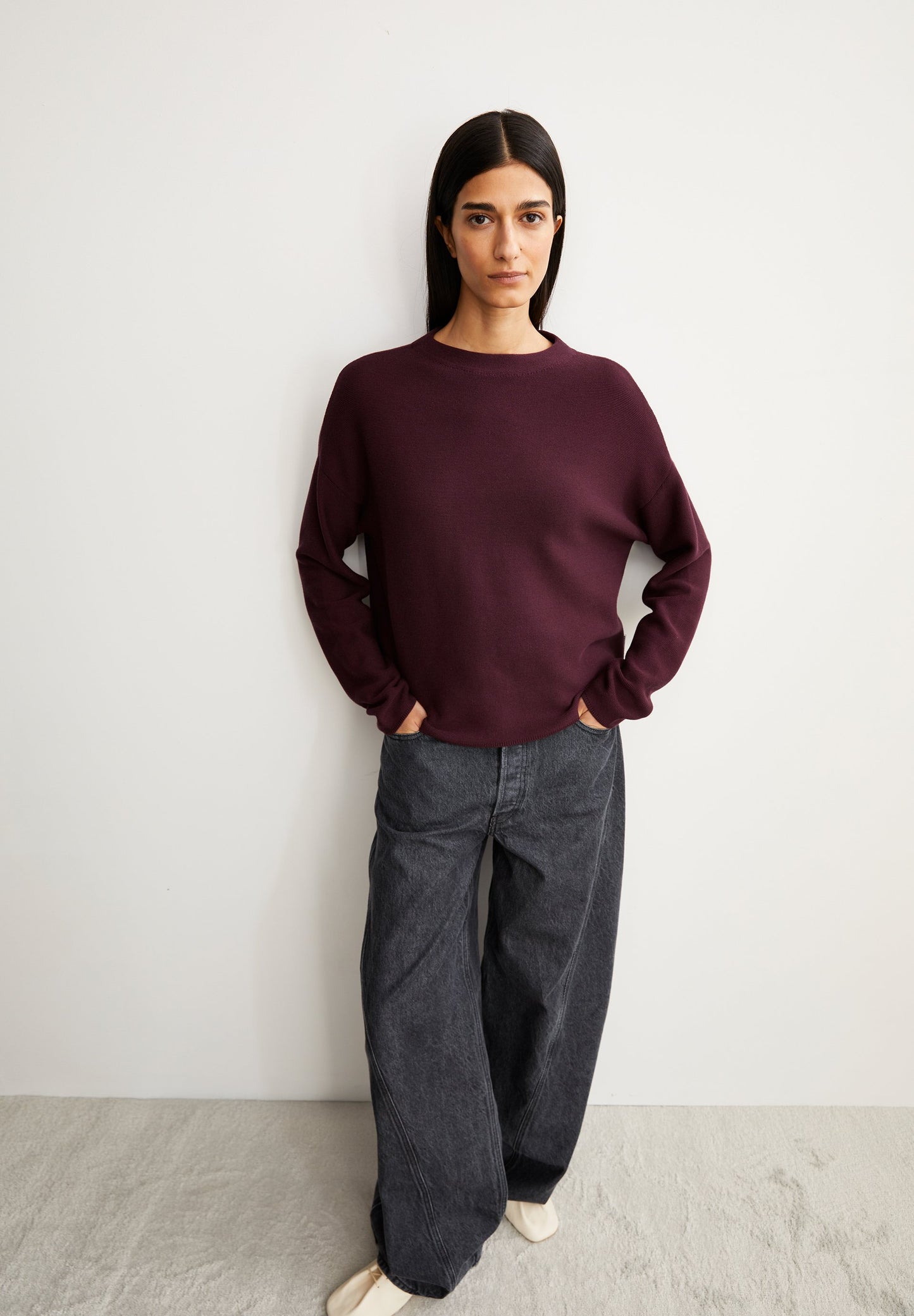 Merinaa Links Links (Dark Cranberry)