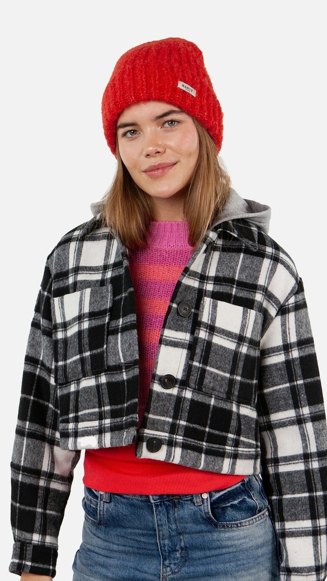 Wellawaya Beanie (Red Red)