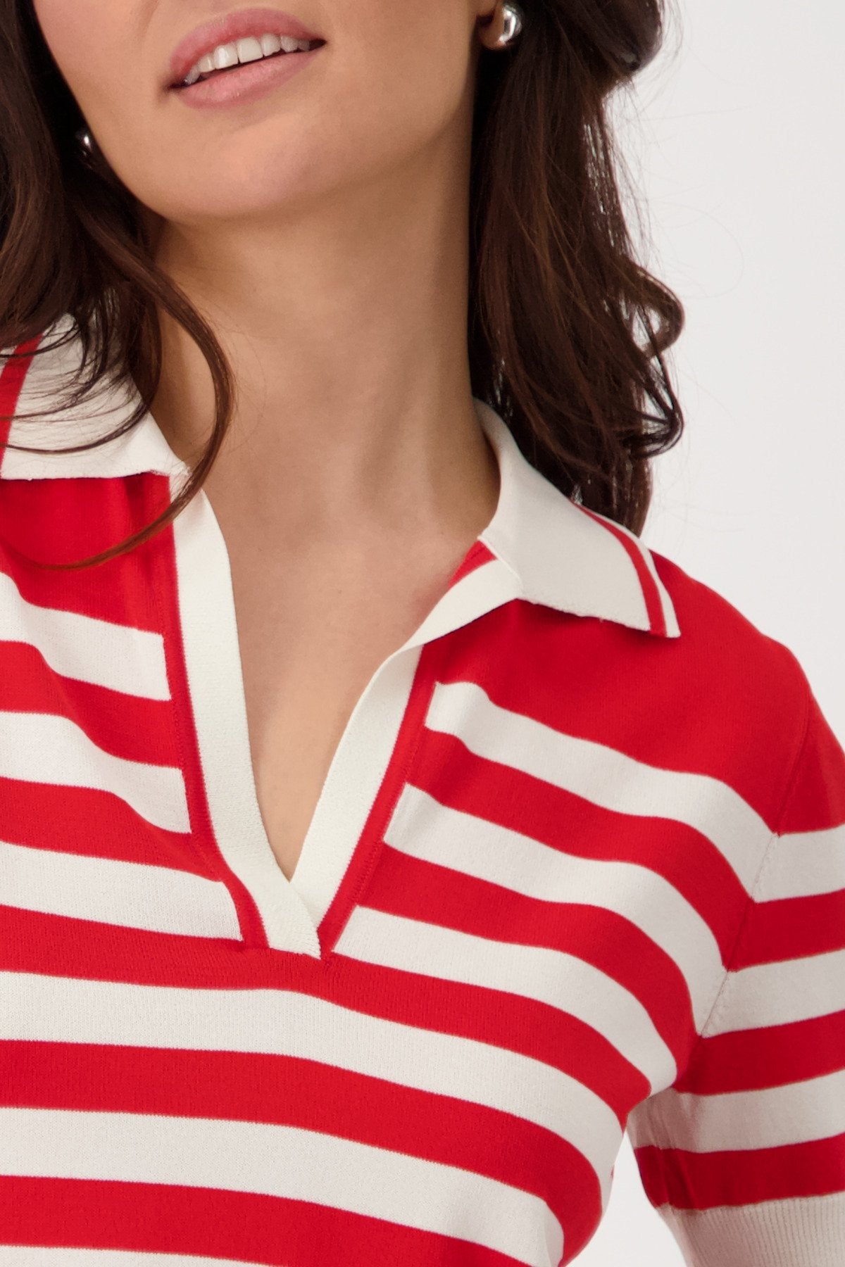 Pullover (Red Ringel)