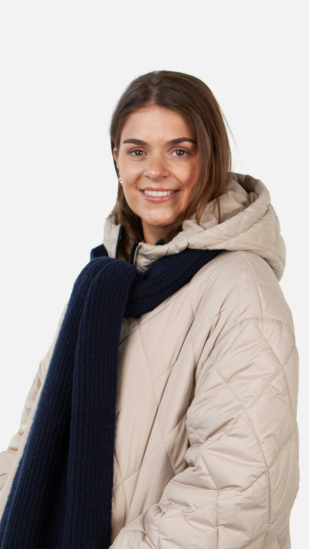 Kirinda Scarf (Blue Navy)