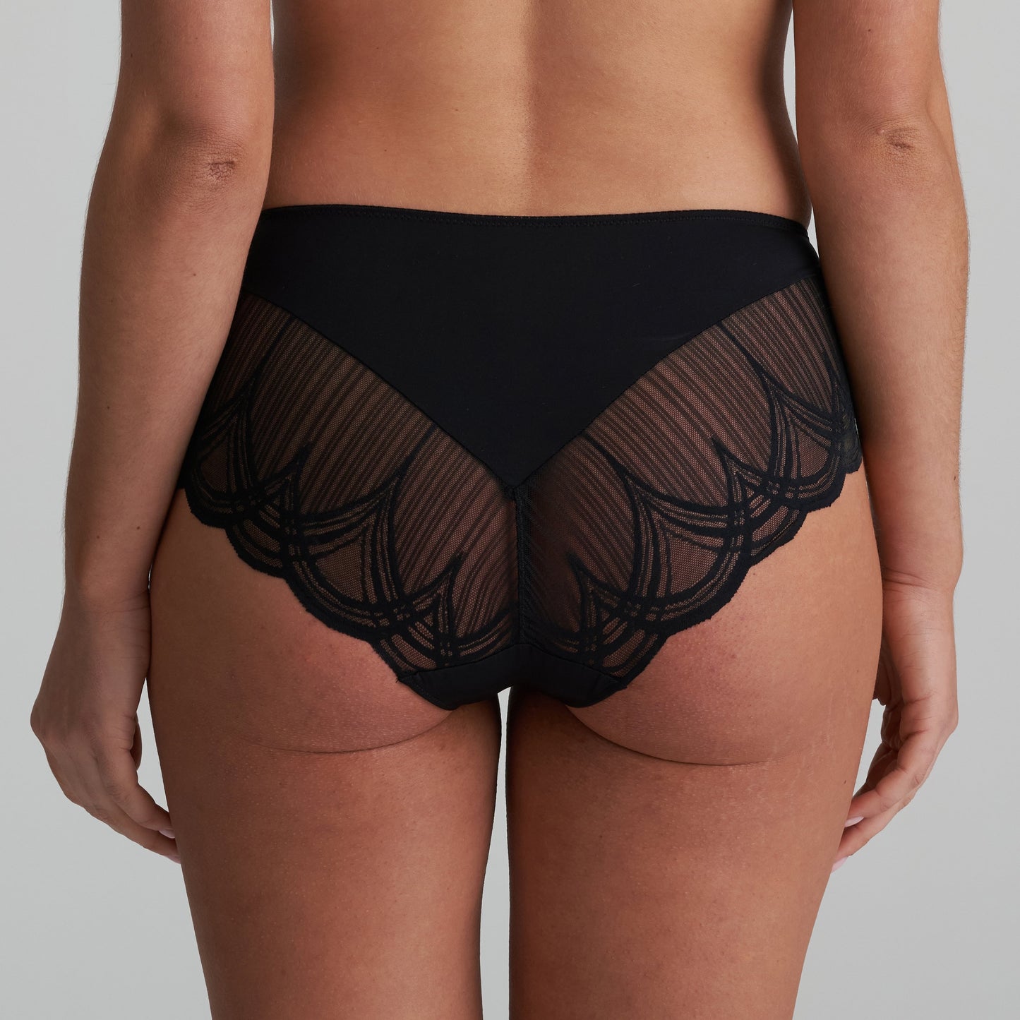 CATHIA schwarz Taillenslip (Zwa)