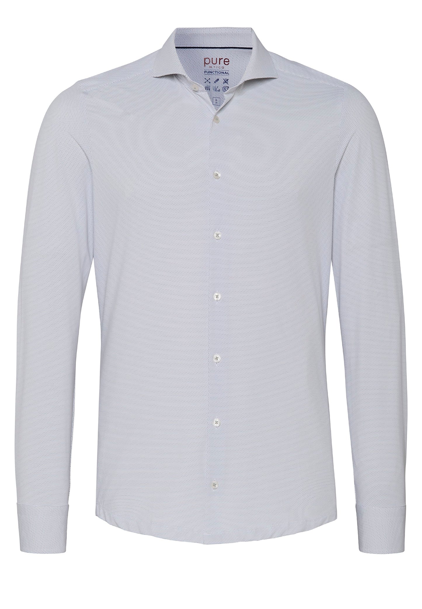 PURE- Functional Hemd Langarm (Uni Oliv)
