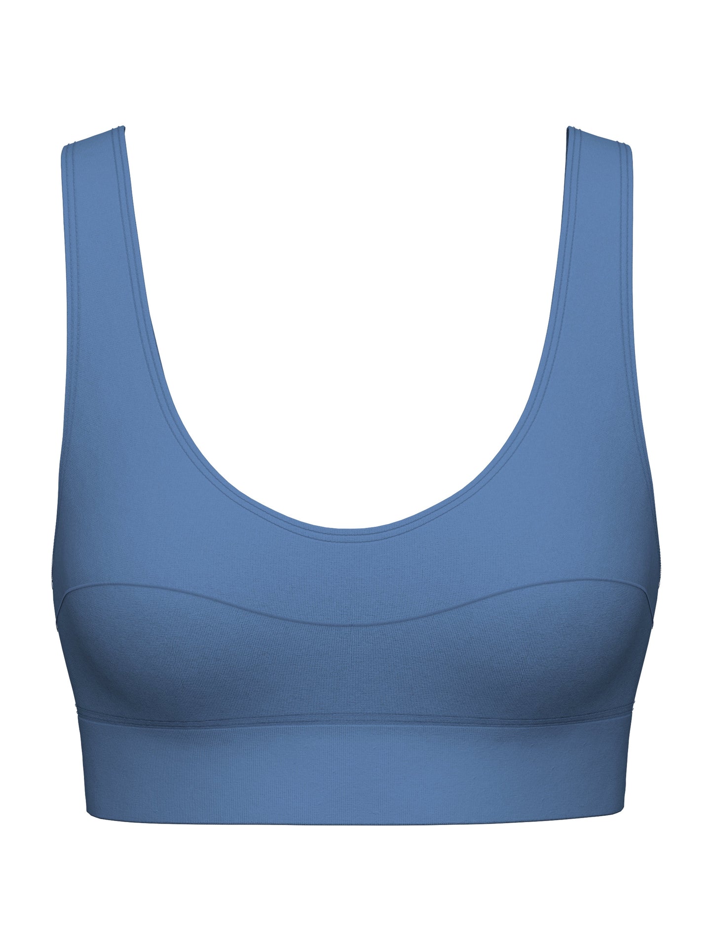 WOMEN Bustier (Riviera Blue)