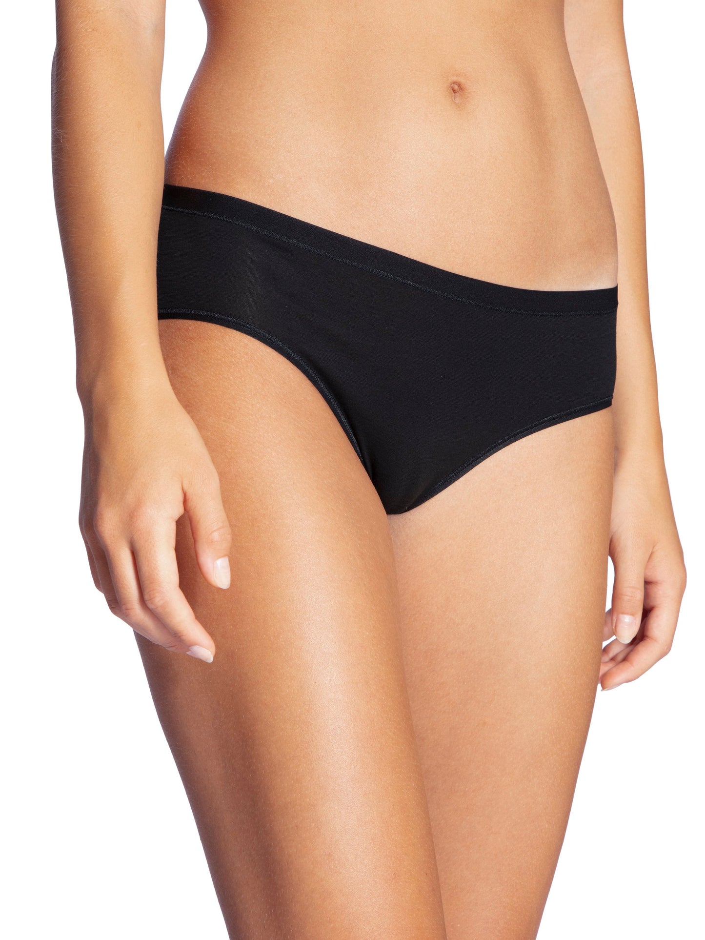 Slip, regular cut (Schwarz)