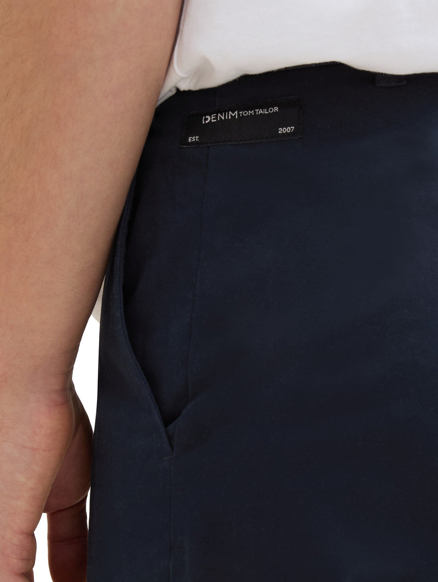 Slim Chinoshorts (Sky Captain Bl)