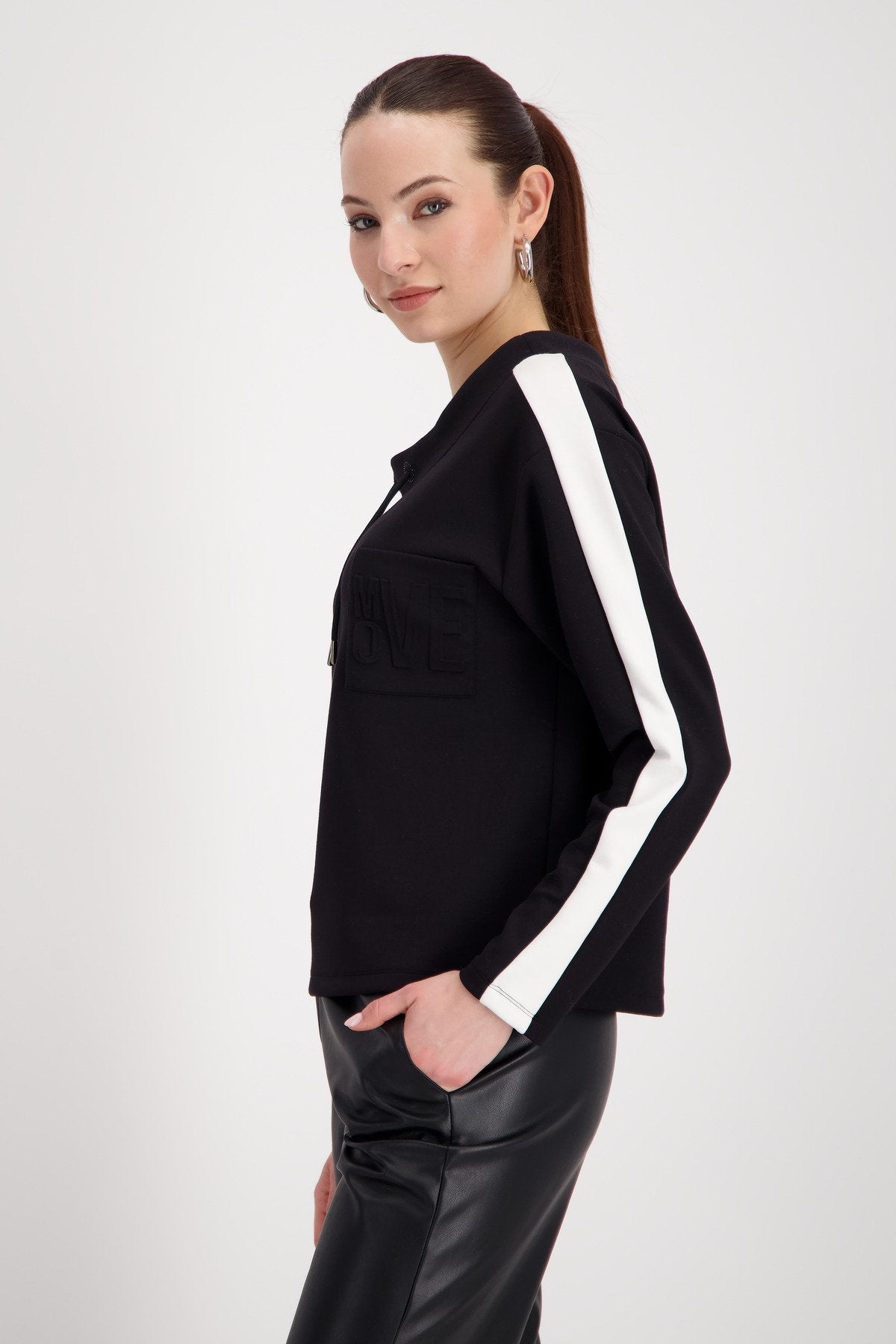 Sweatshirt (Schwarz)