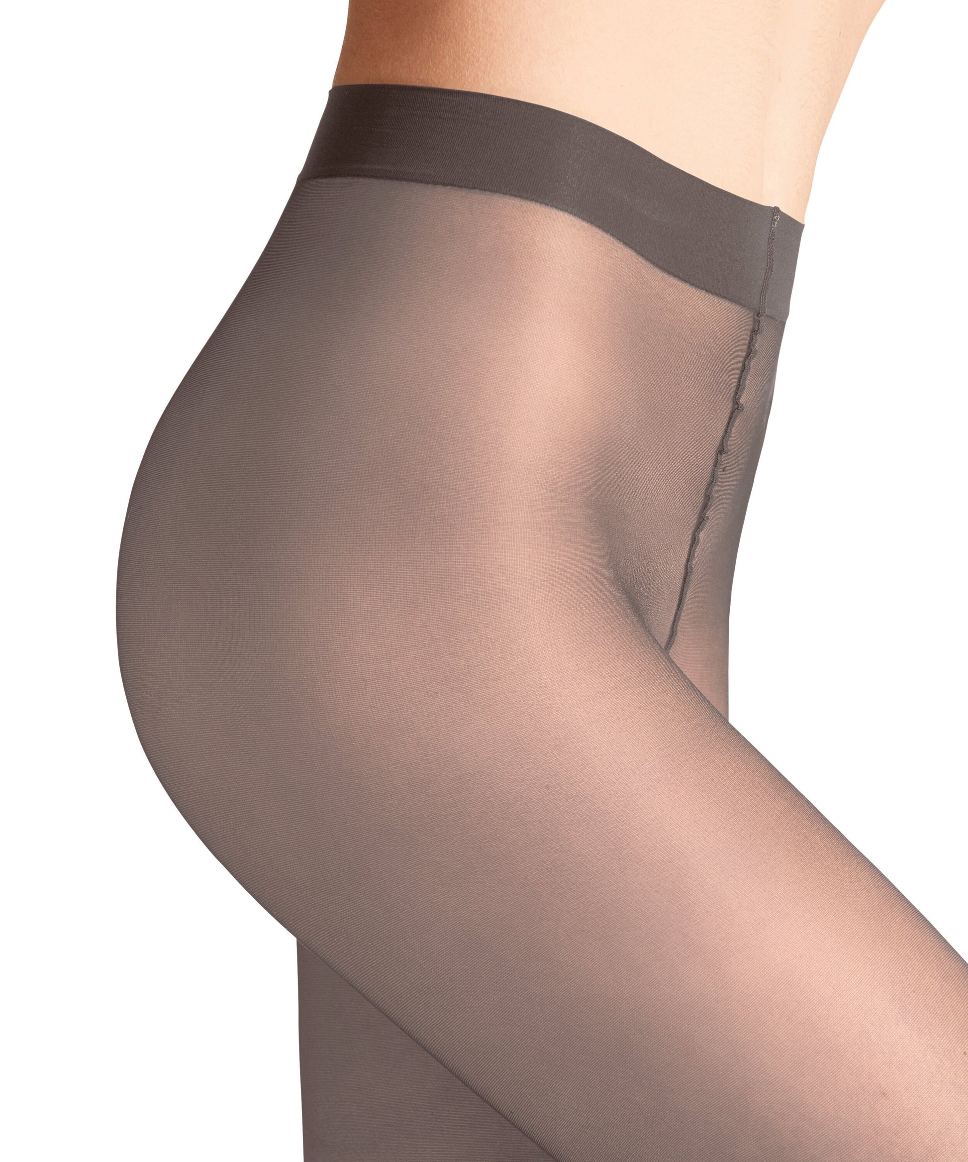 FALKE Seidenglatt 15 DEN Damen (Taupe)