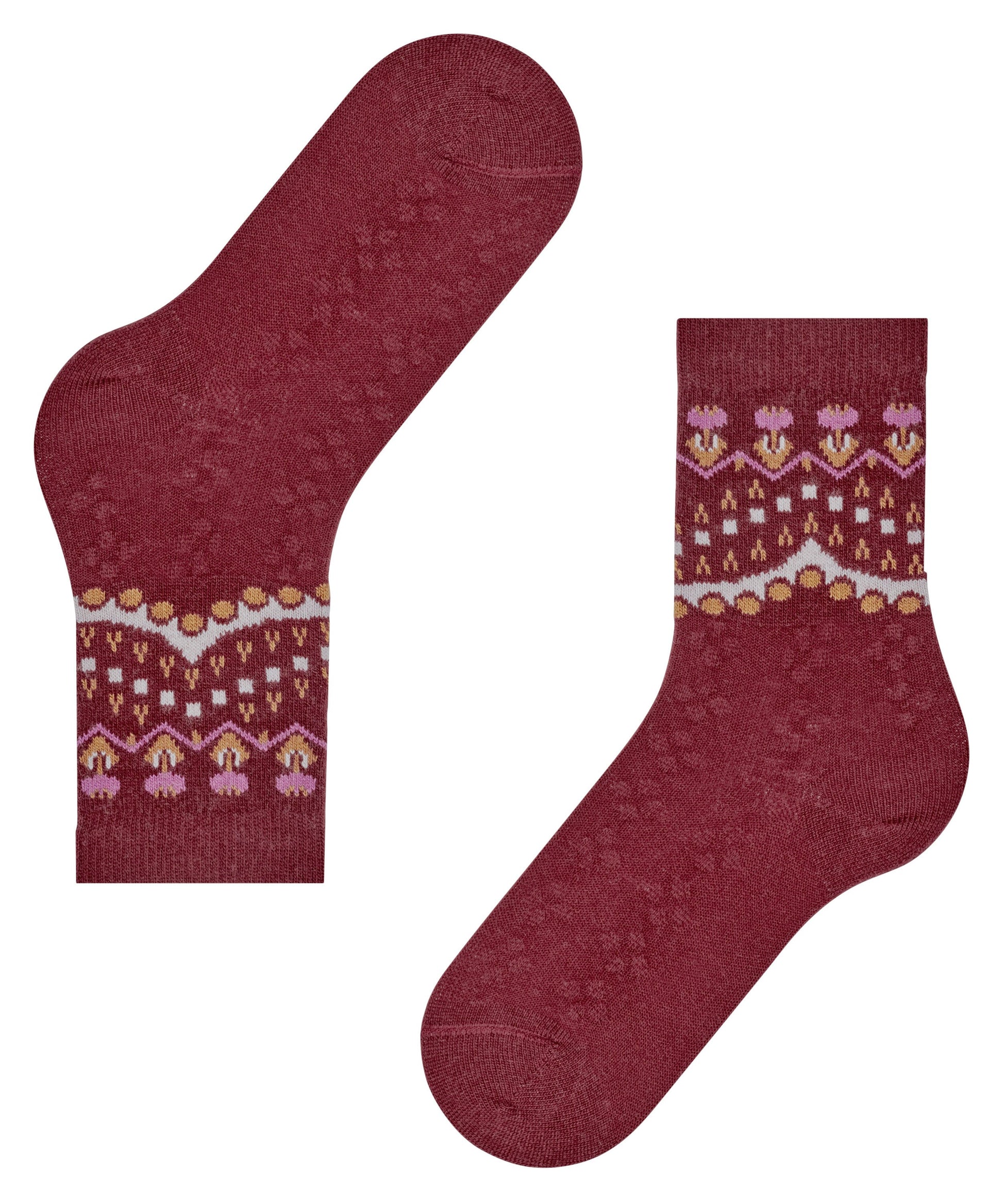 FALKE Cosy Wool Special Edition Damen (Cayenne)