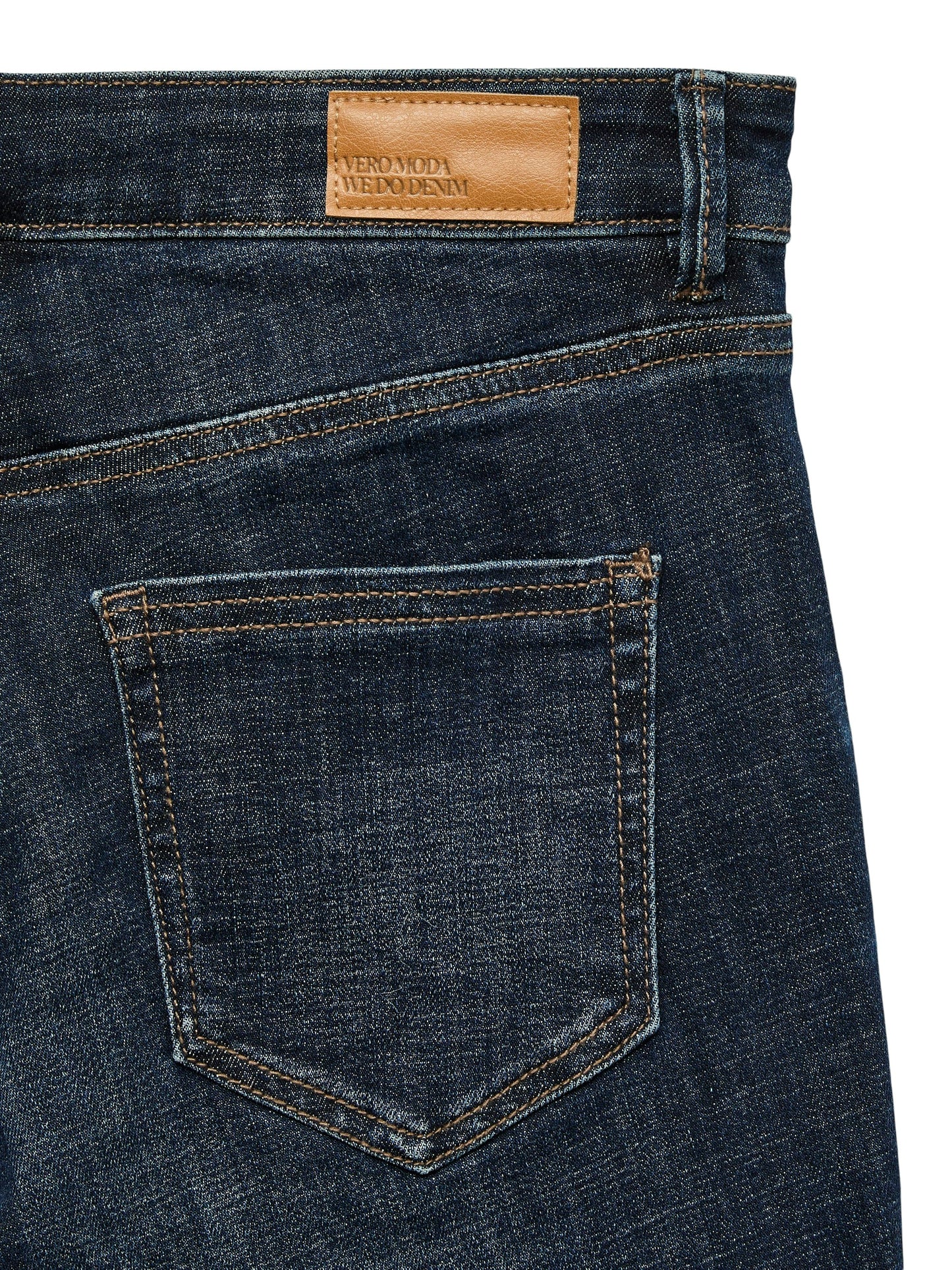 Vmflash Mr Skinny Jeans Li3303 Ga Noos (Dark Blue Den)
