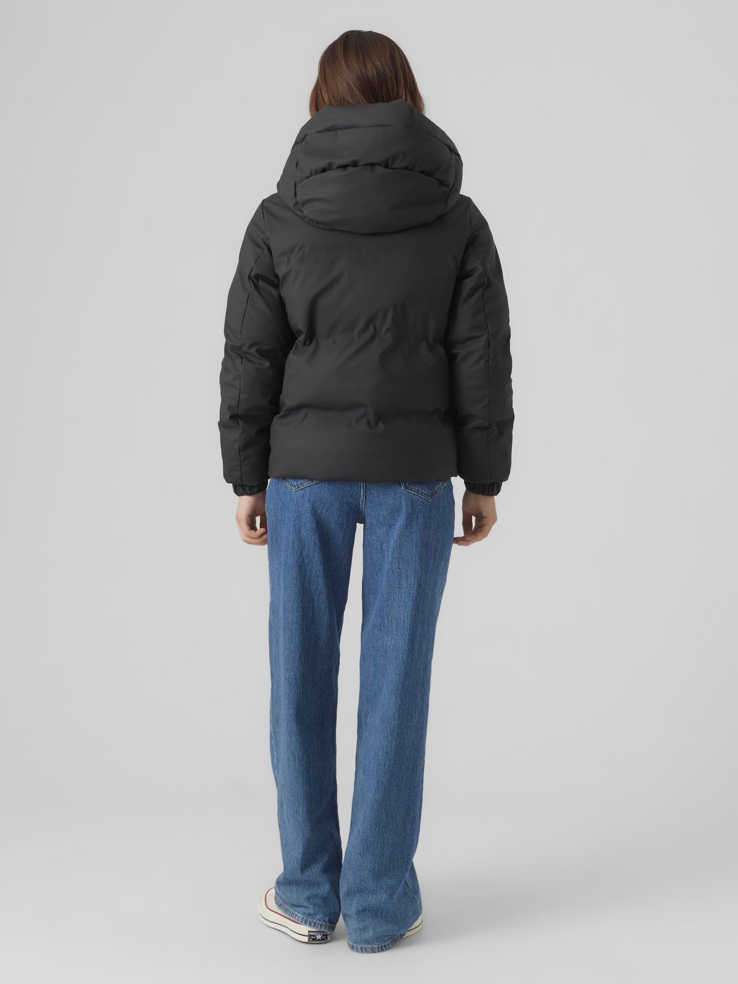Vmnoe Aw23 Short Coated Jacket Boos (Black)