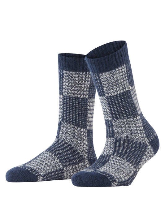 Burlington Charming Checks Damen (Midnight)