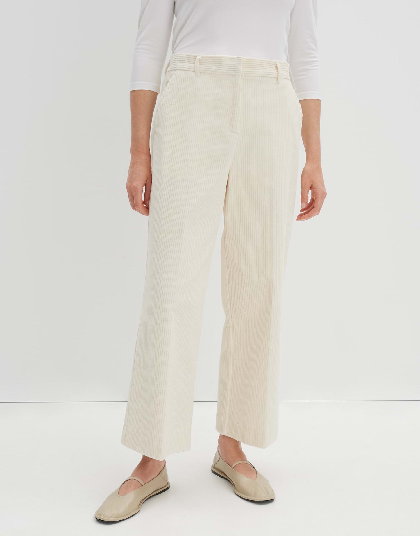 Cisilia corduroy (Soft Cream)