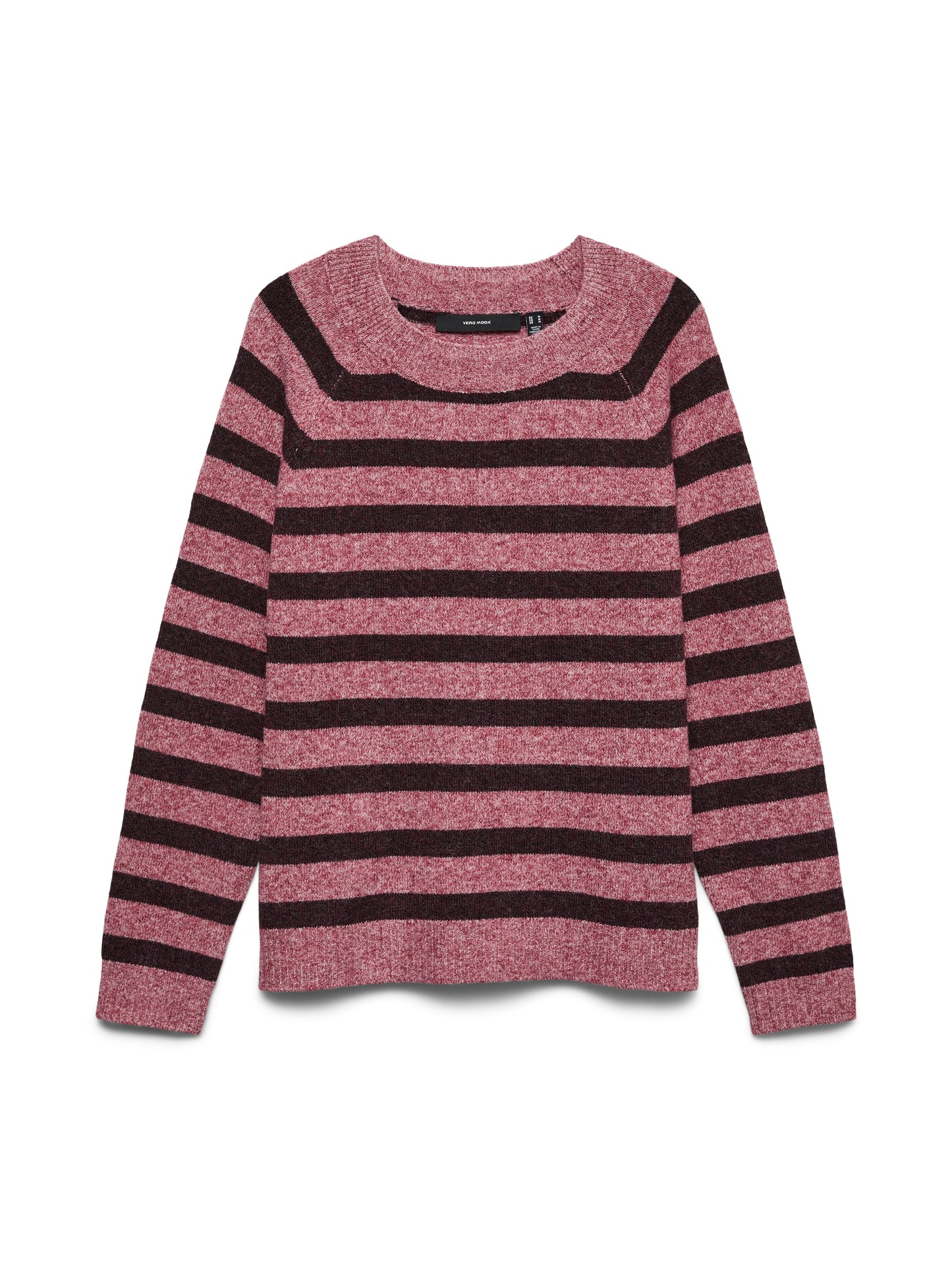 Vmdoffy Ls O-neck Blouse Ga Noos (Biking Red)