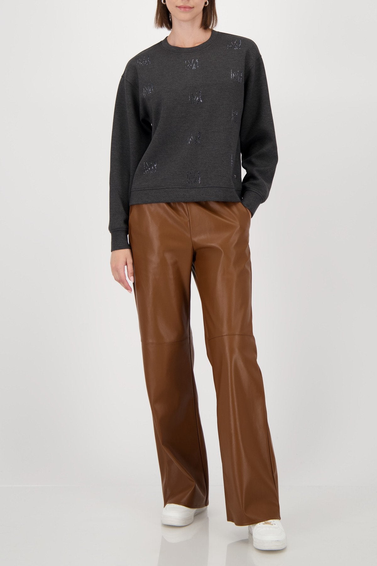 Sweatshirt (Anthra Melange)