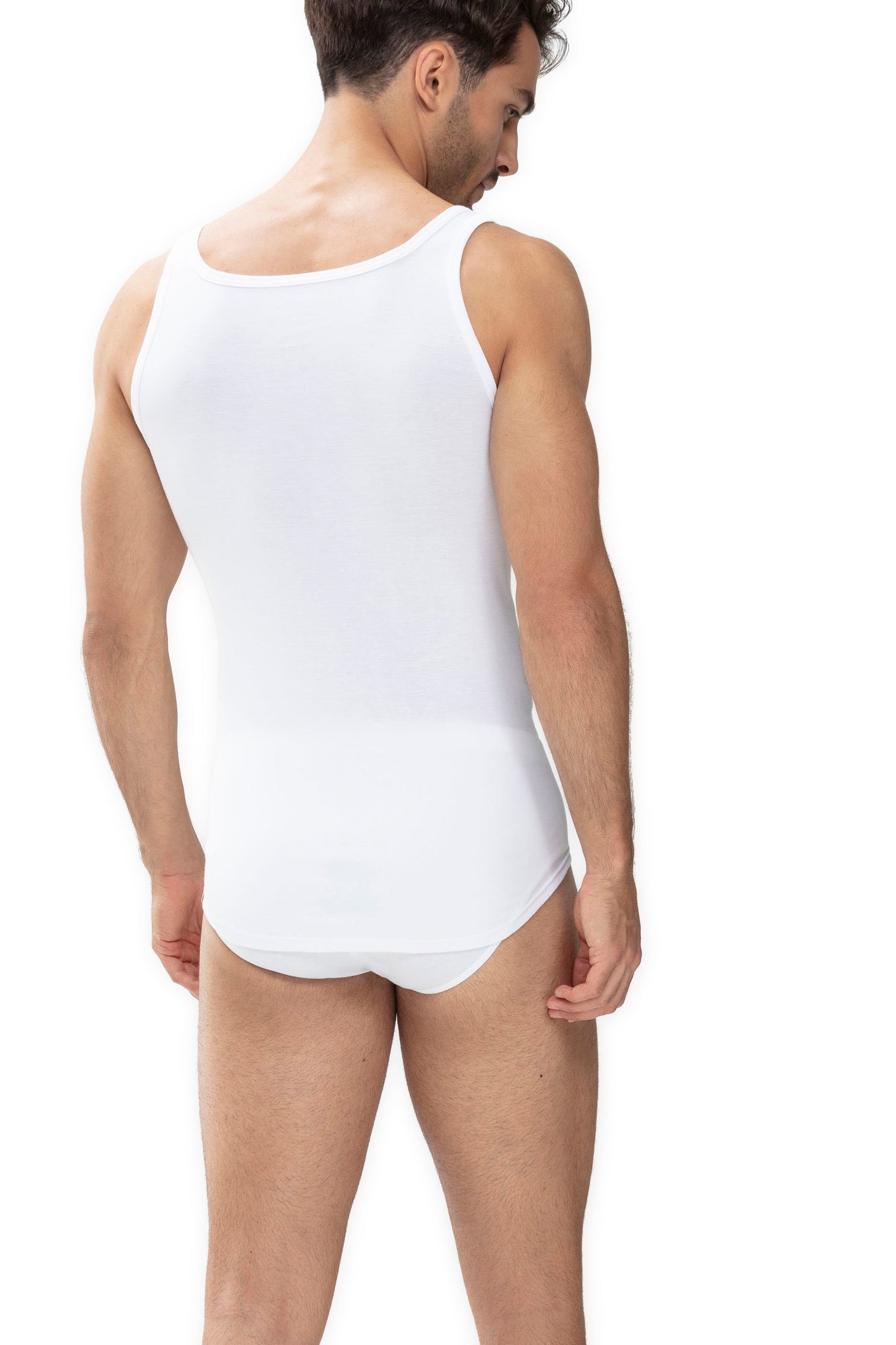 Athletic-Shirt (Weiss)