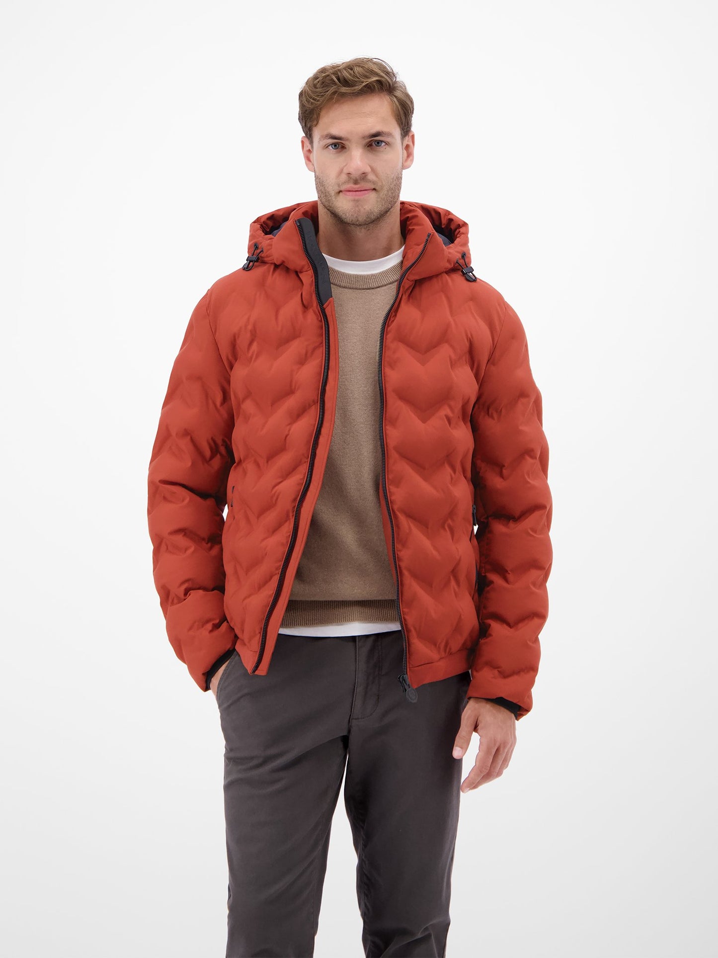 Blouson Konfektion (Burnt Red)