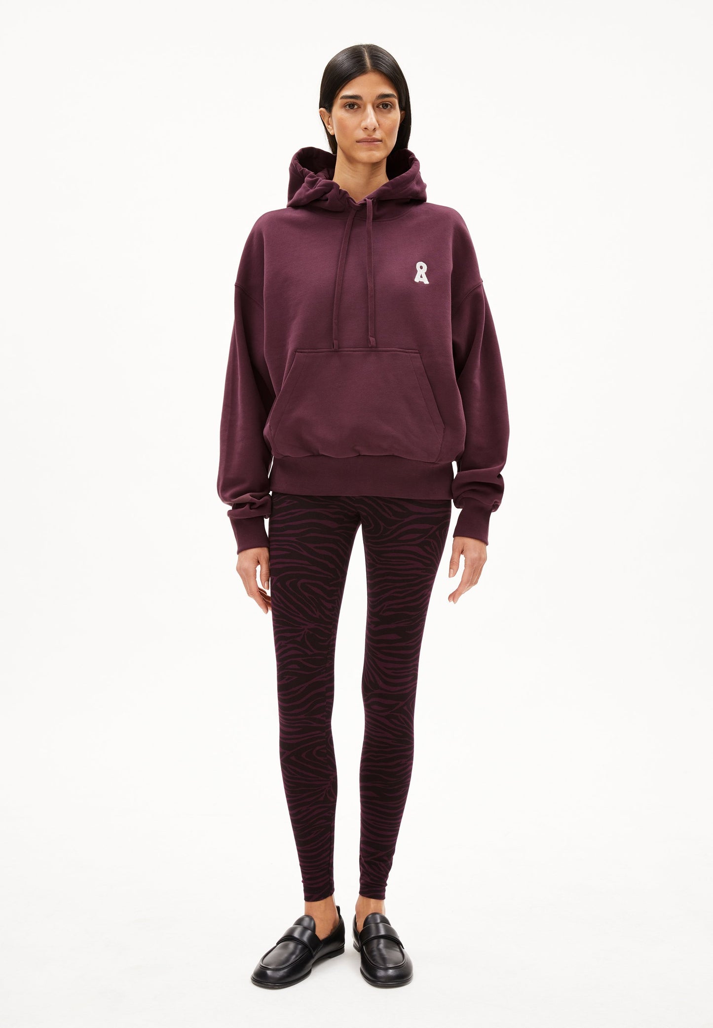 Faribaa Zebraraa (Dark Cranberry)