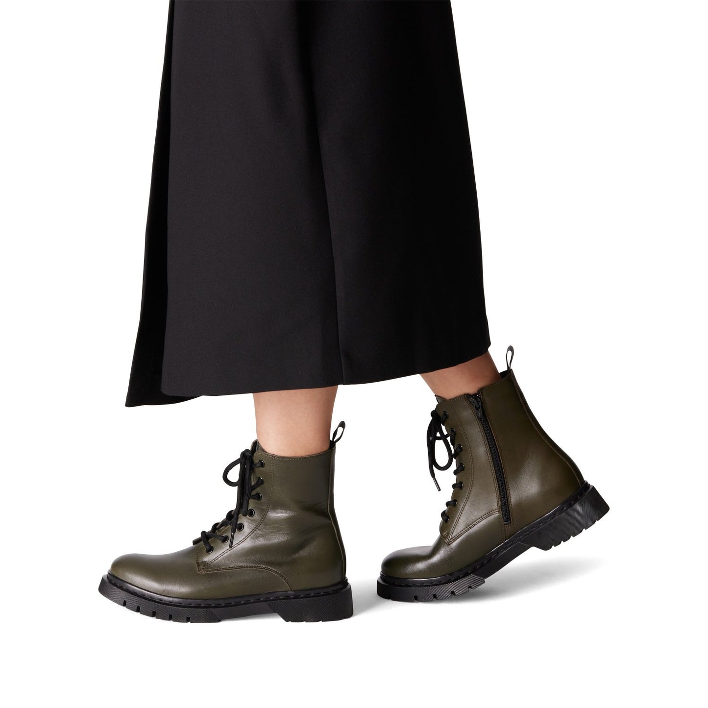 Stiefel (Olive)