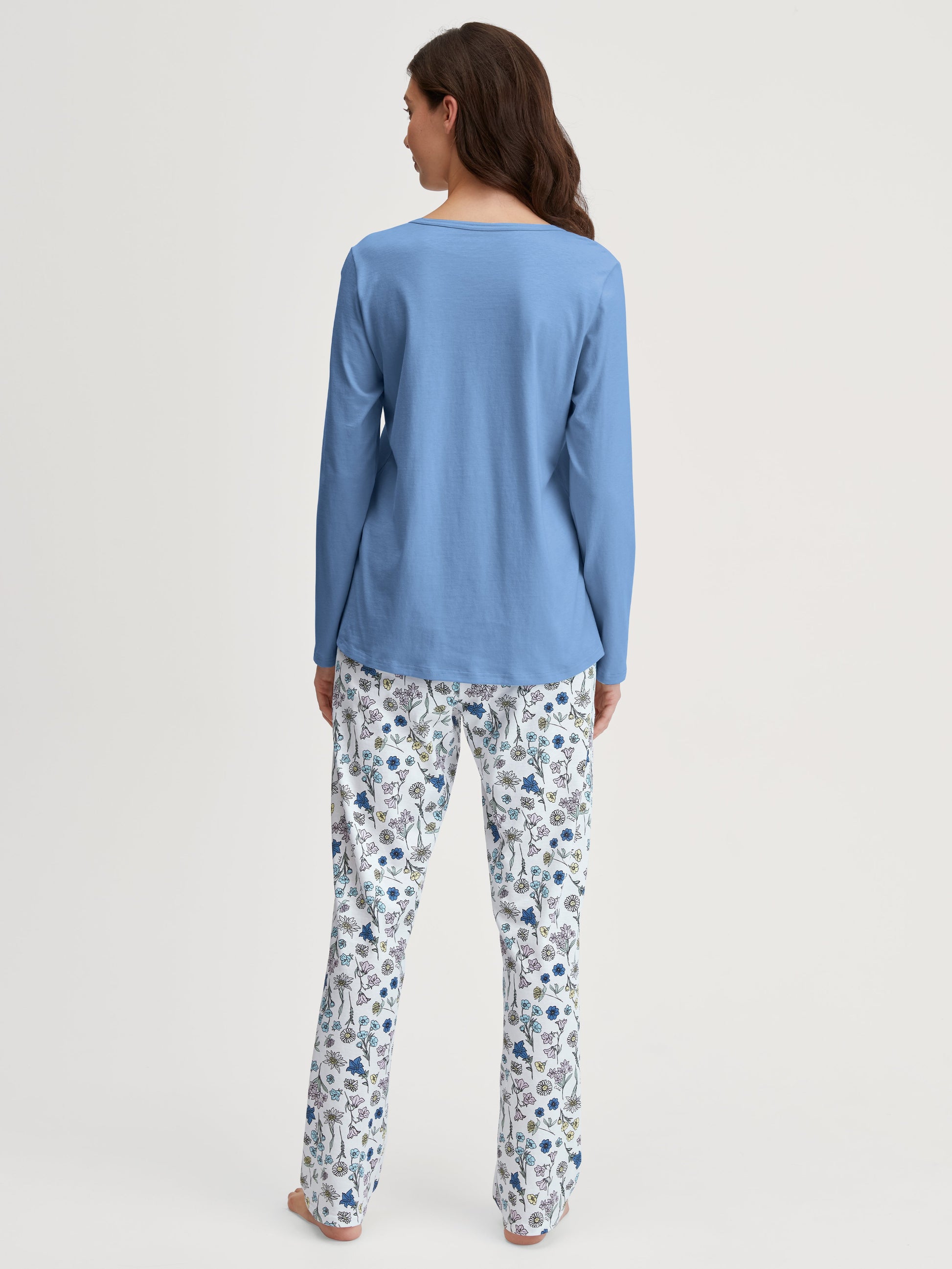 WOMEN Pyjamas (Riviera Blue)