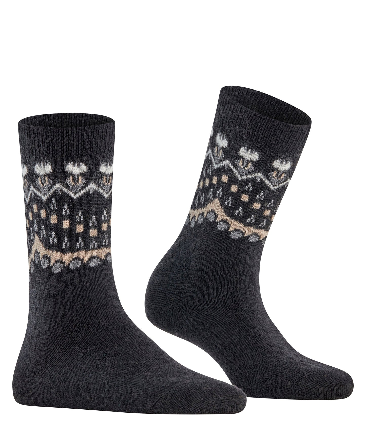 FALKE Cosy Wool Special Edition Damen (Black)