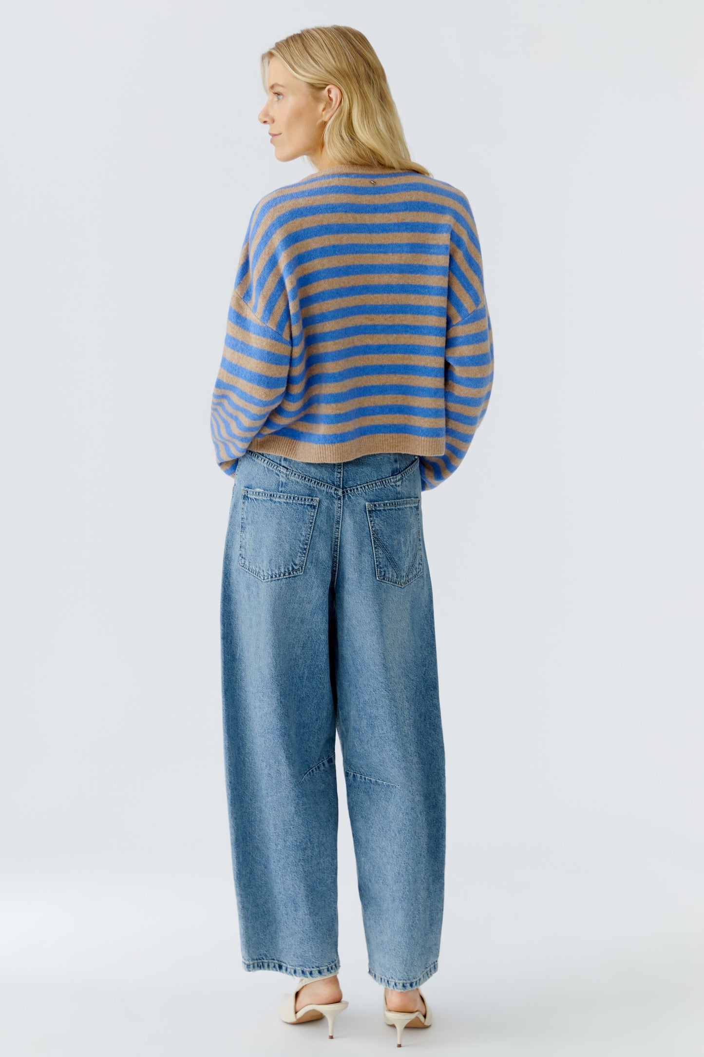 Pullover (Camel Blue)