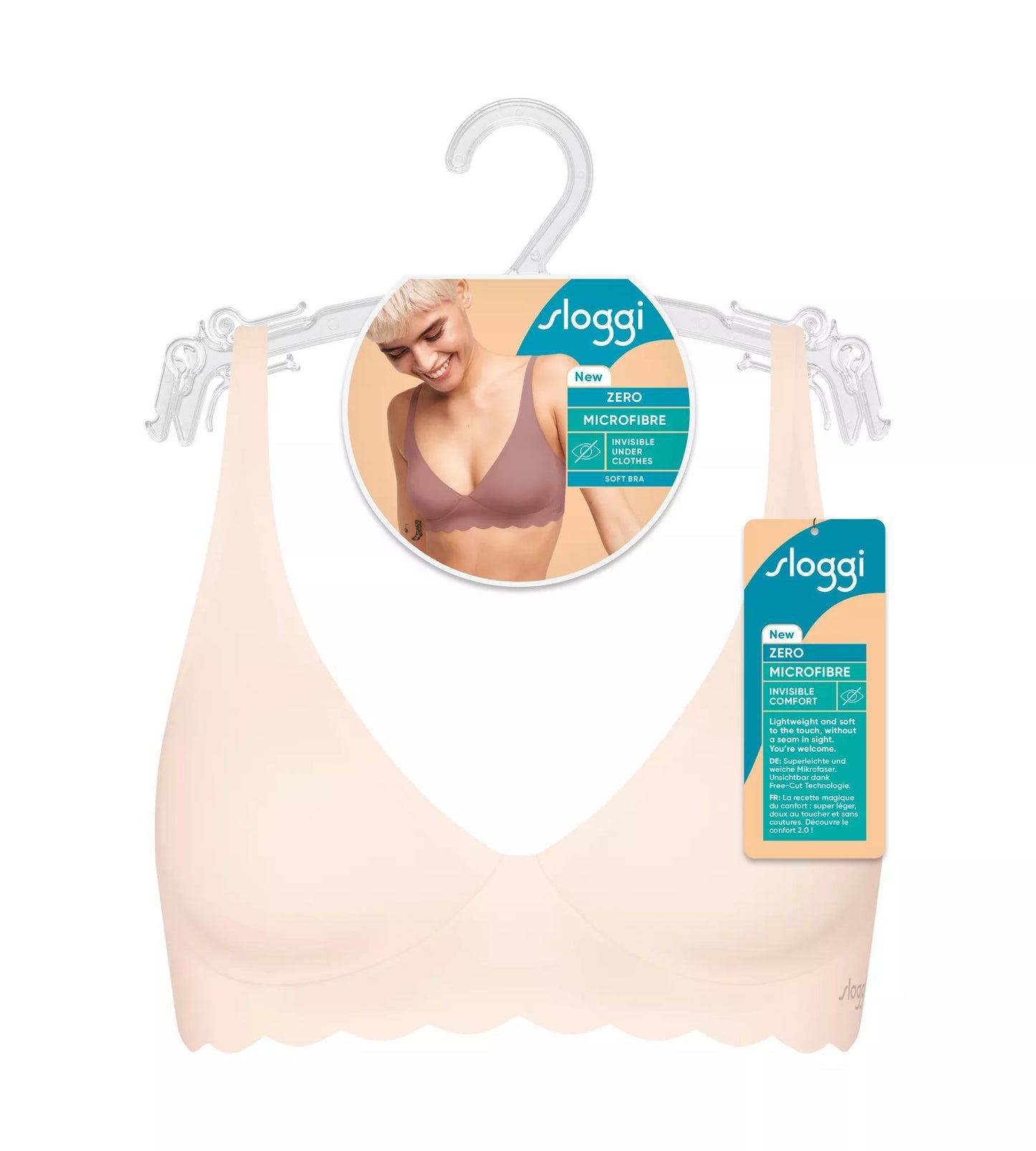 sloggi ZERO Microfibre 2.0 Soft bra (Angora)