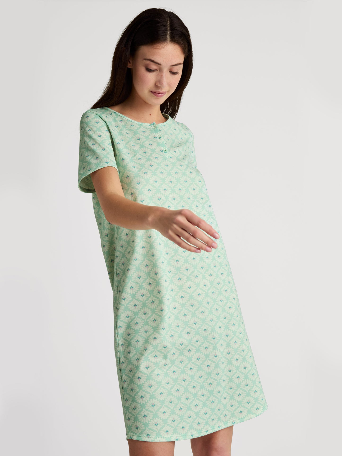 WOMEN Sleepshirt (Soft Green)