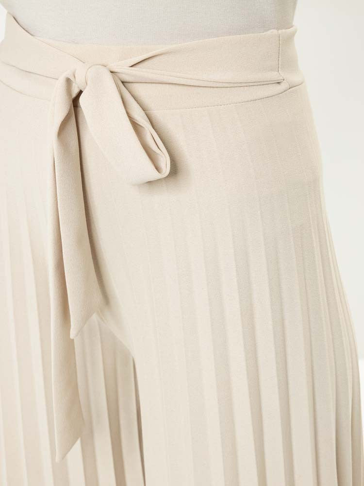 Saraj Pant Polyester Jersey Plissee