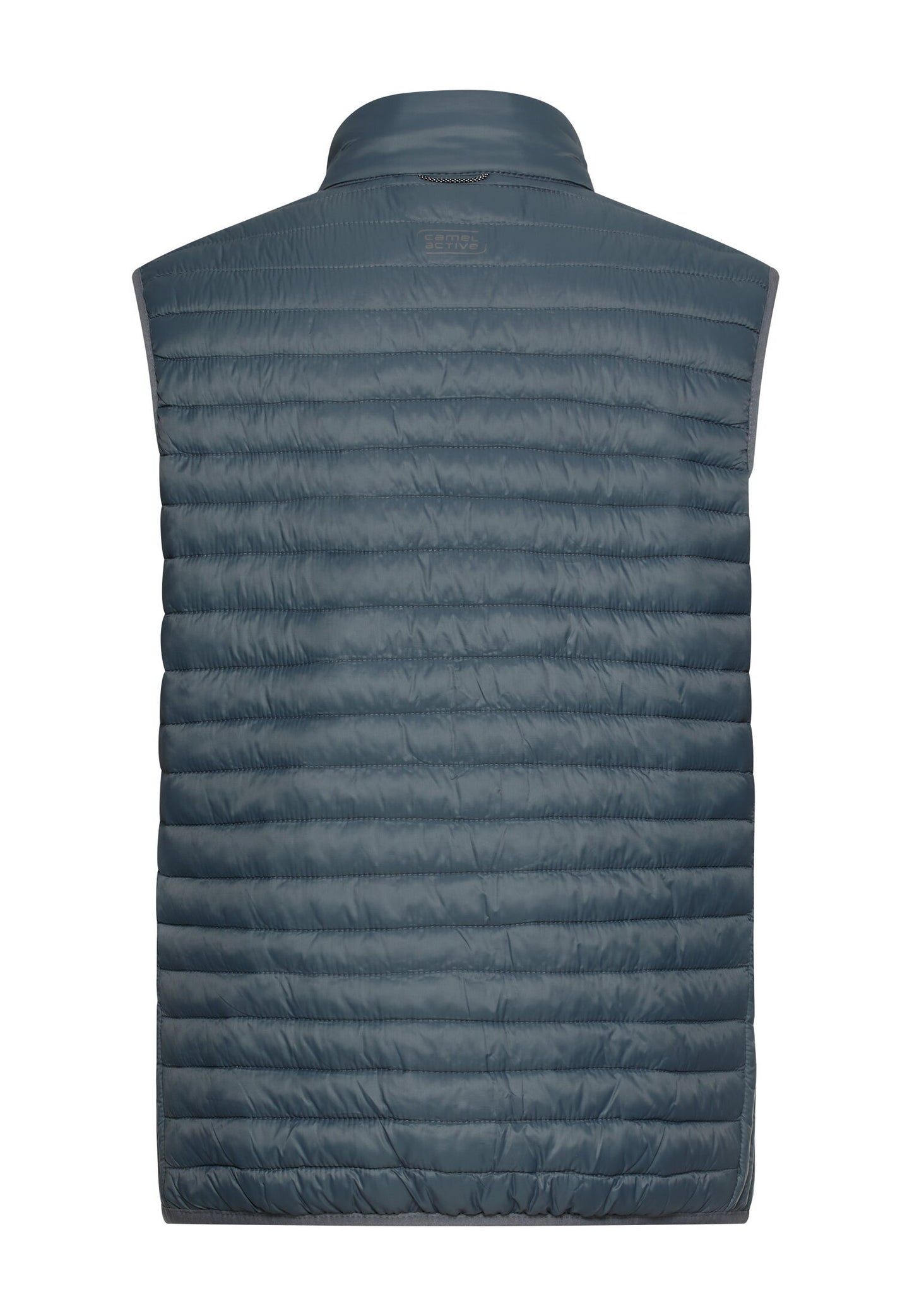 Wasserabweisende Steppweste mit zwei Innentaschen (Tinted Blue)