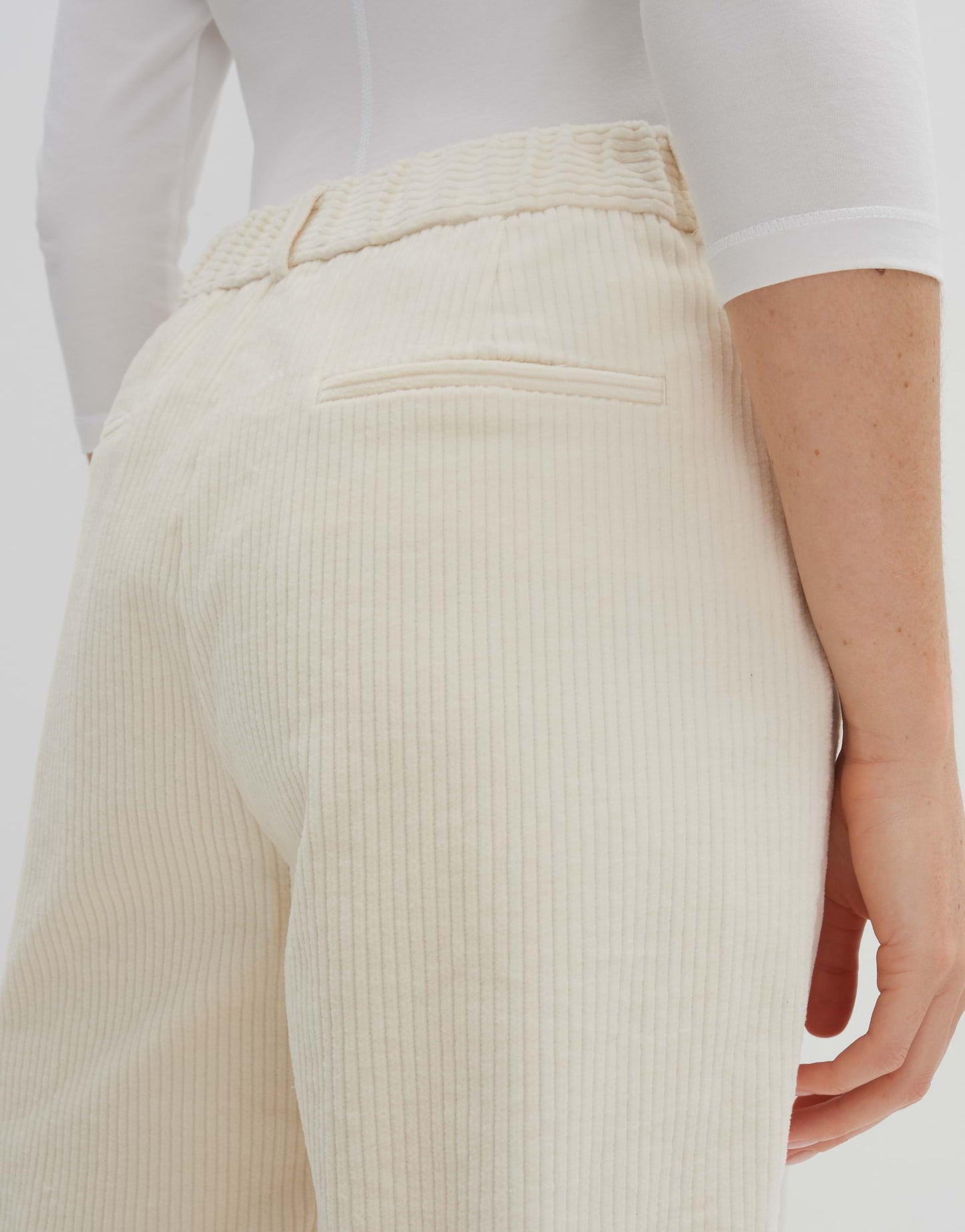 Cisilia corduroy (Soft Cream)