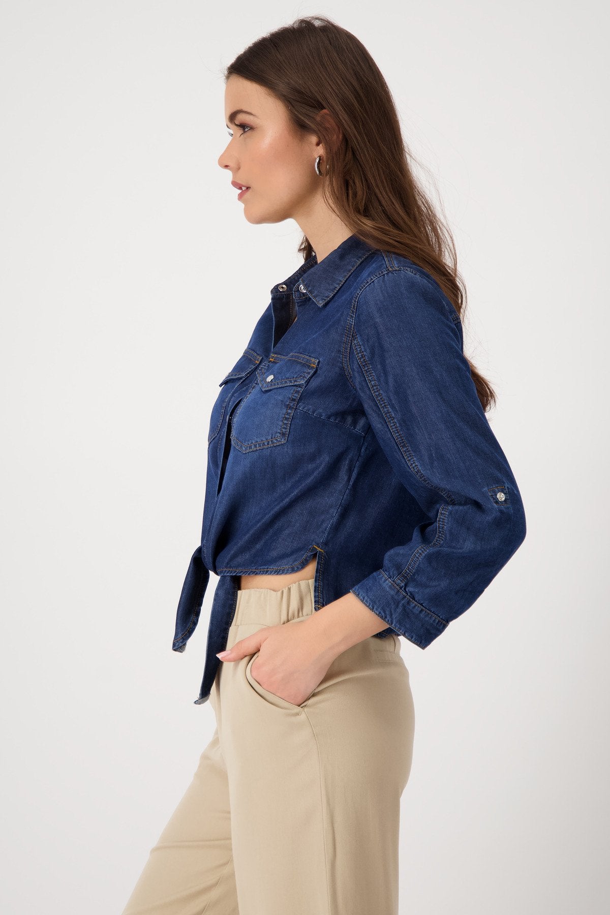 Bluse (Jeans)