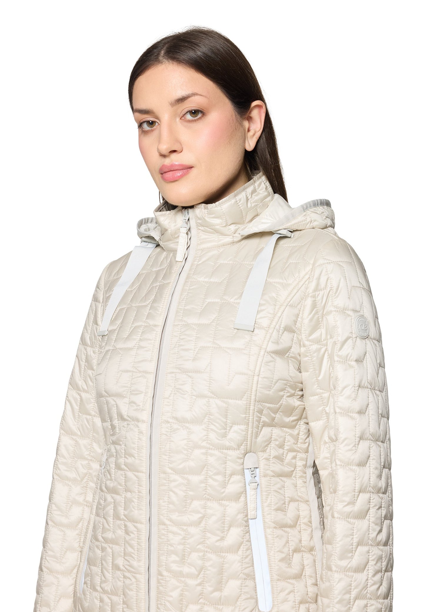Steppjacke (Light Beige)