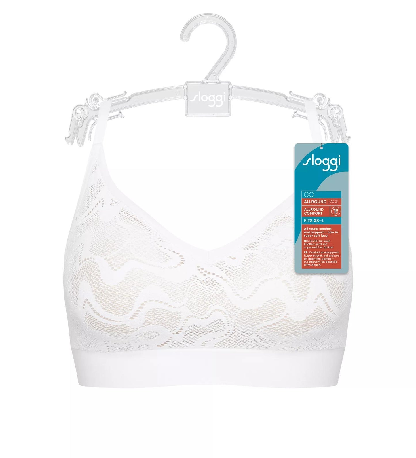 sloggi GO Allround Lace P (White)