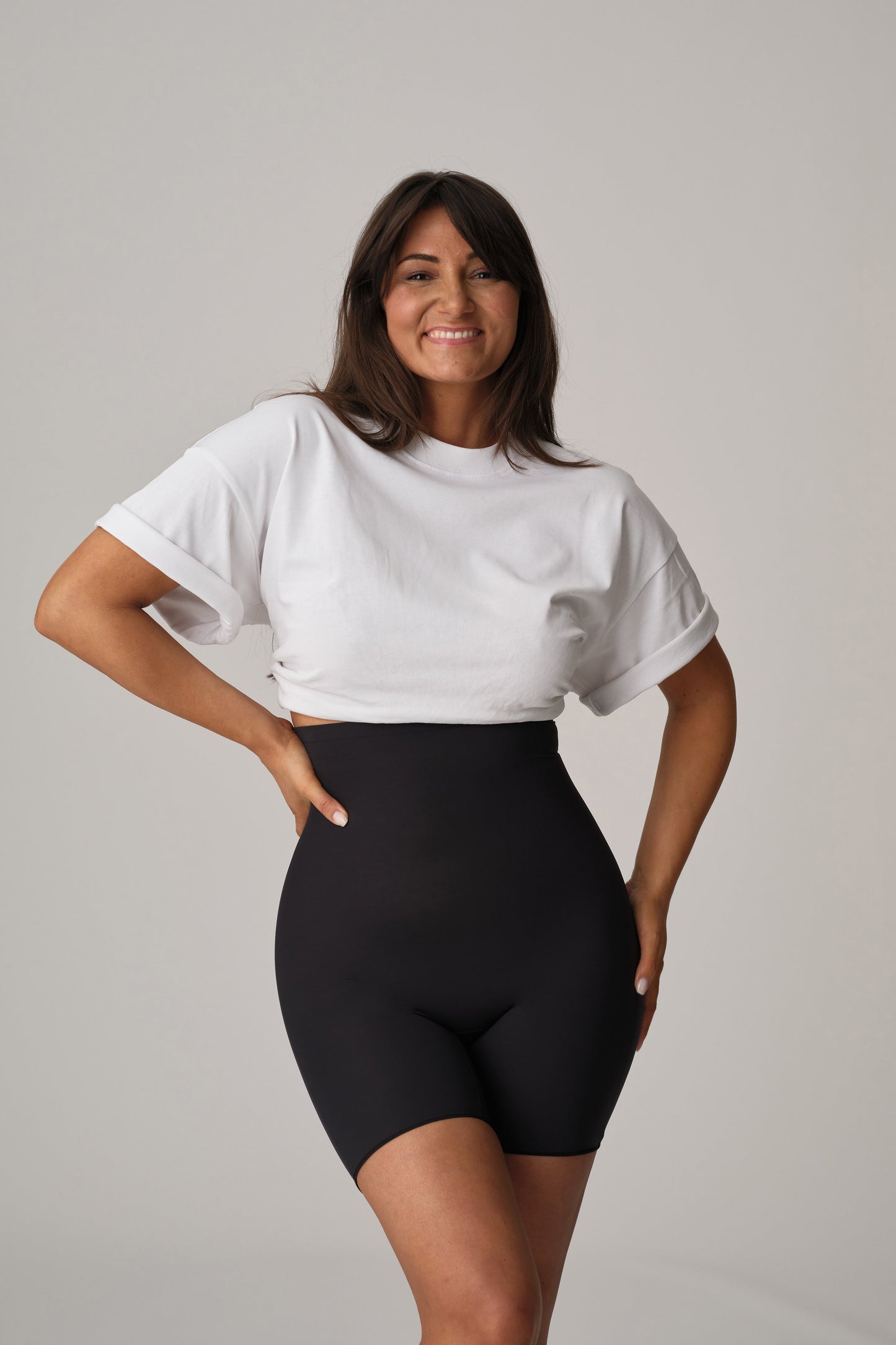 PERLE graphit Shapewear Bodyshaper mit Bein (Chb)