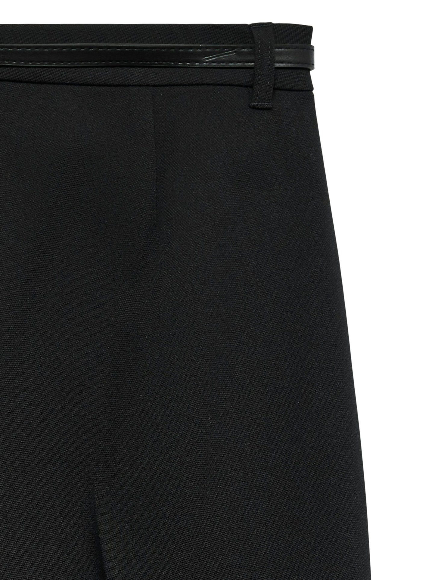 Vmelma Mw Barrel Belt Ankle Pant Noos (Black)
