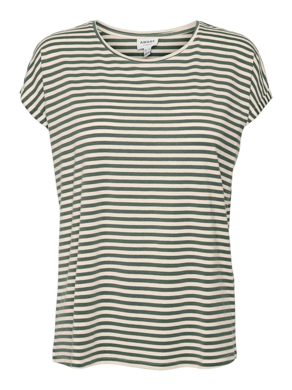 Vmava Plain Ss Top Stripe Ga Jrs Noos (Laurel Wre)