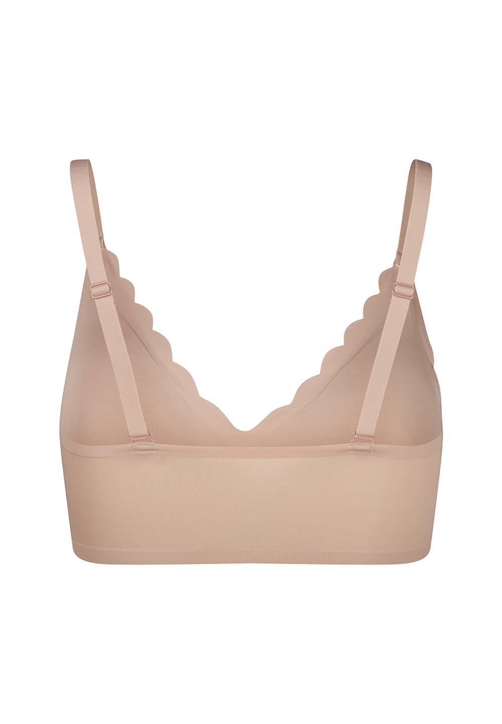 Skiny Damen Bustier herausn. Pads Sensation (Beige)