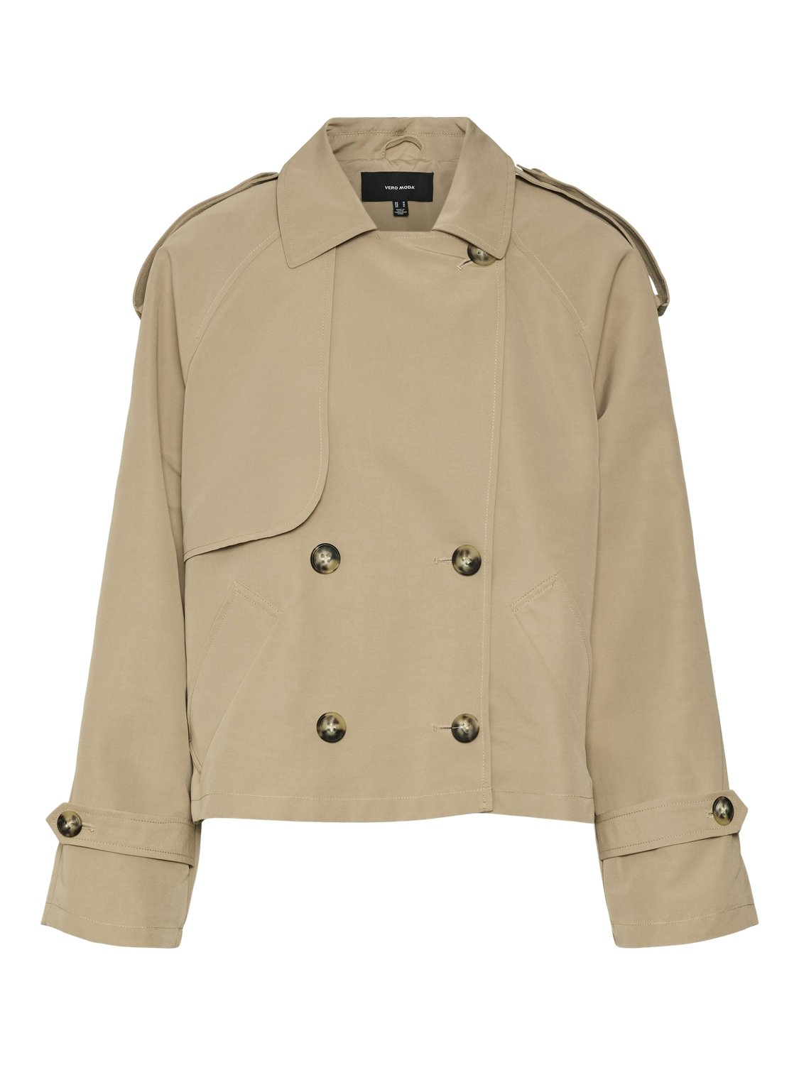 ZARA WOLLMISCHUNG MANTEL MIT KUNSTFELLKRAGEN SCHWARZ AW23 GRÖSSEN XS-XXL  REF. 85
