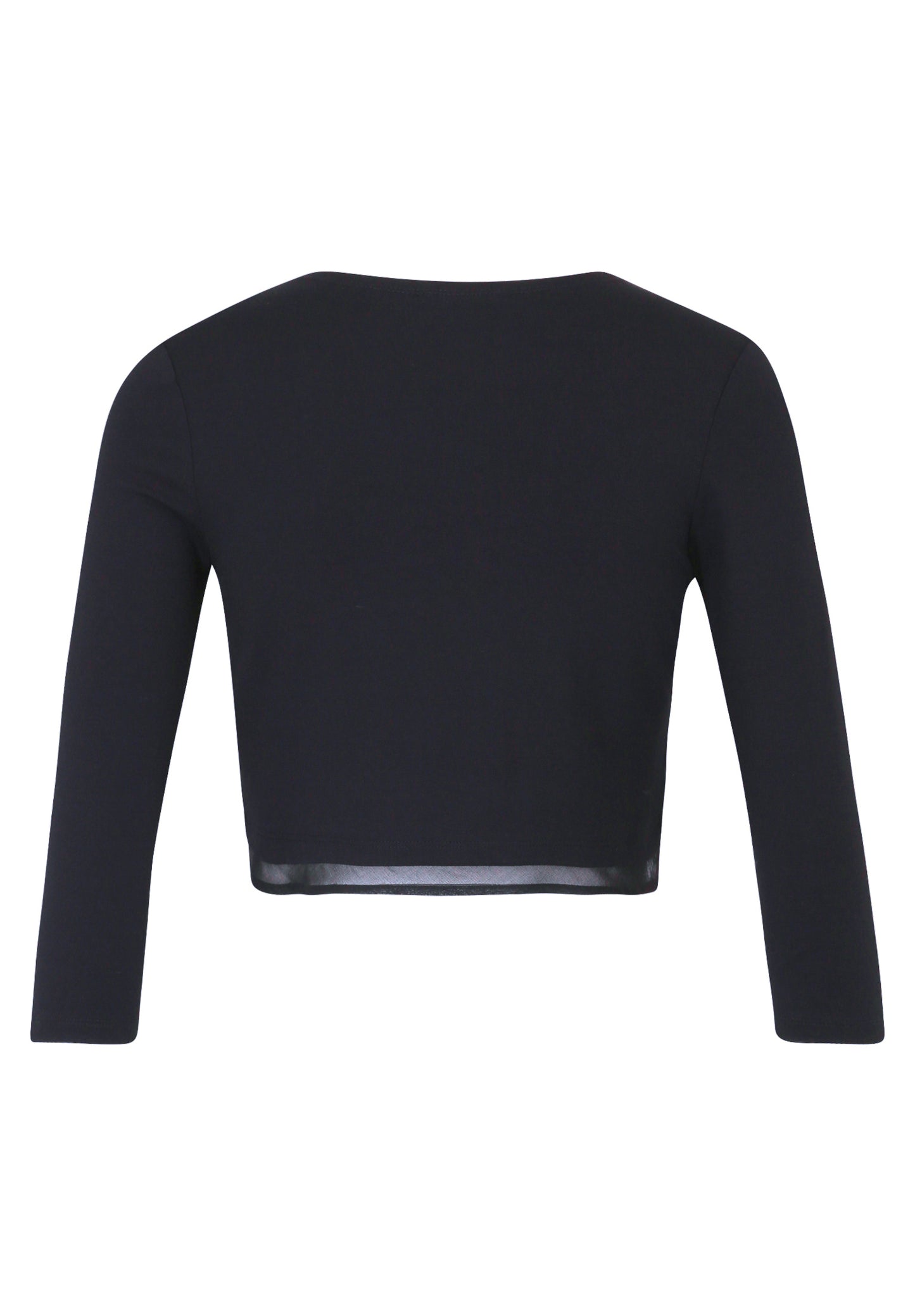 Bolero-Jacke (Jet Black)