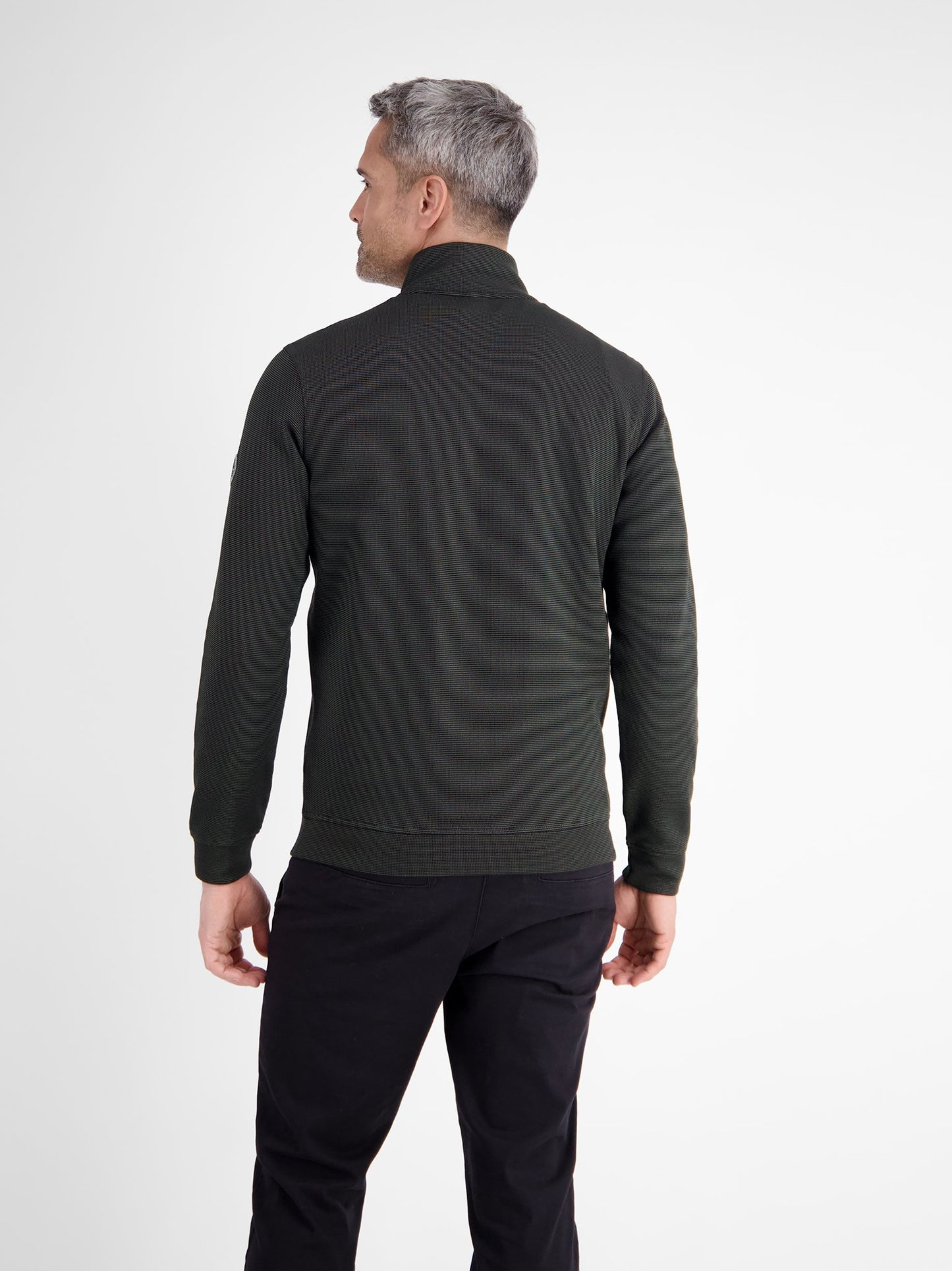 Jacke Fullzip (Black)