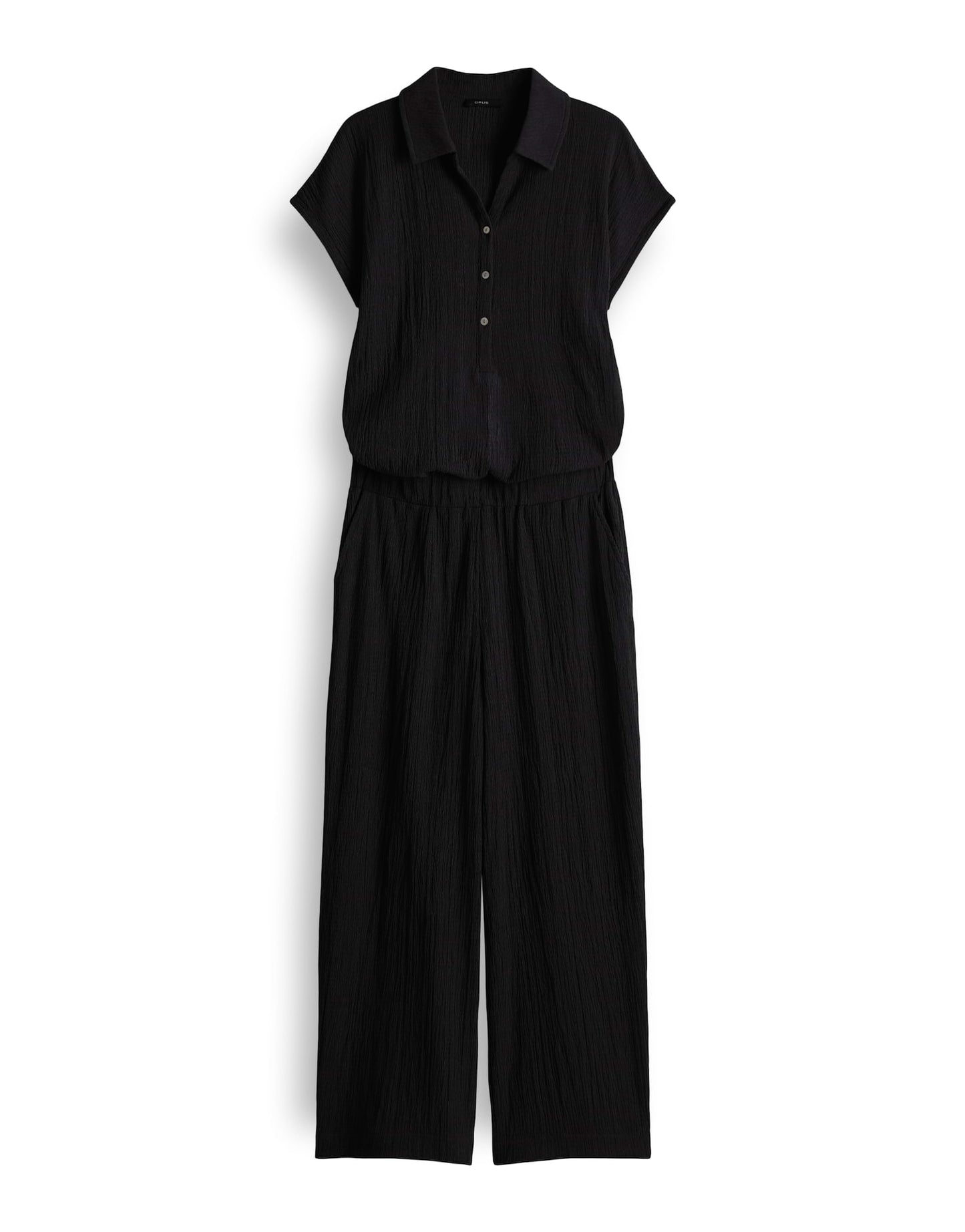 Melti polo (Black)