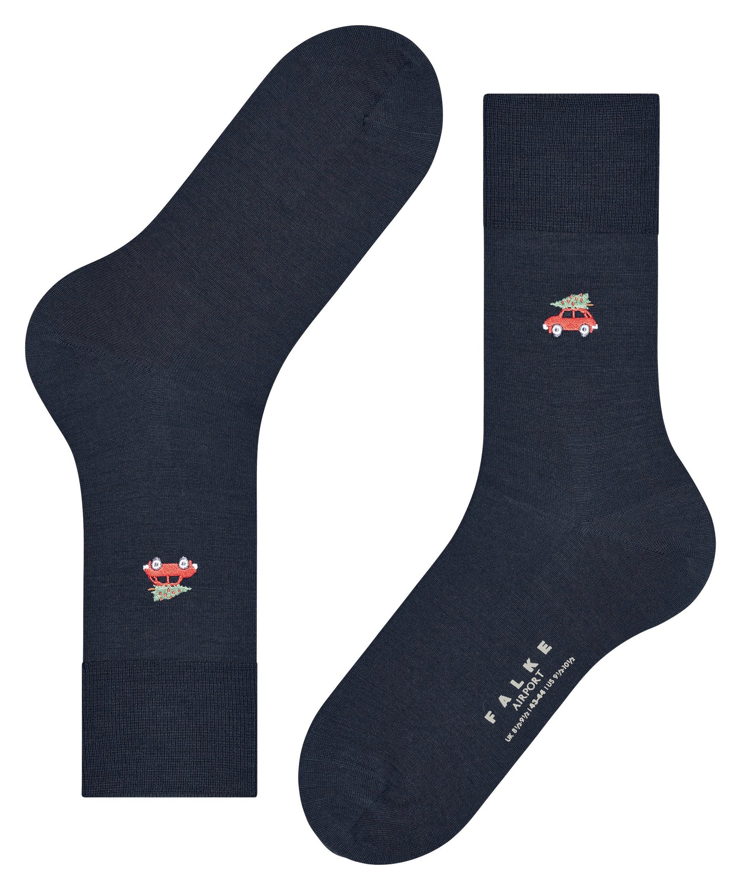 FALKE Airport X-Mas Car Herren (Space Blue)