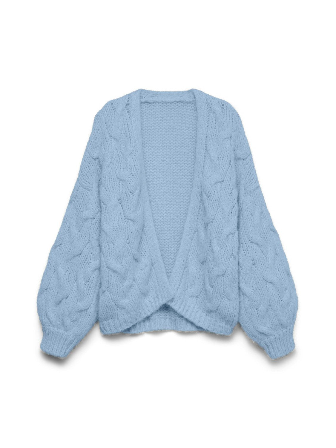 Vmmaybe Ls Open Cable Cardigan Noos (Cashmere Blue)
