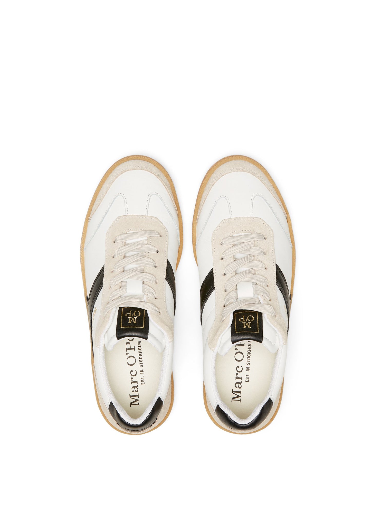 Sneaker (White/black)
