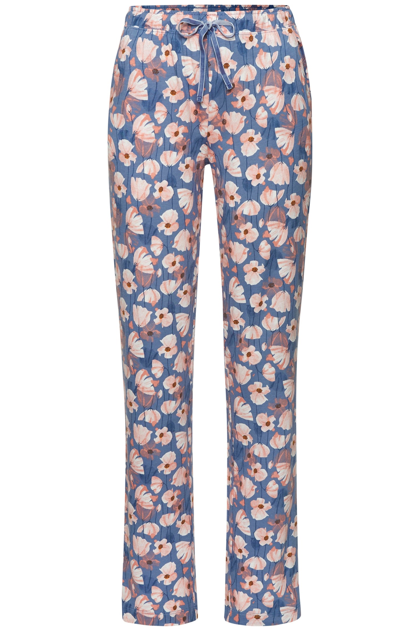 Vivance Dreams VD Cozy Straight Pants (Flower Aop)