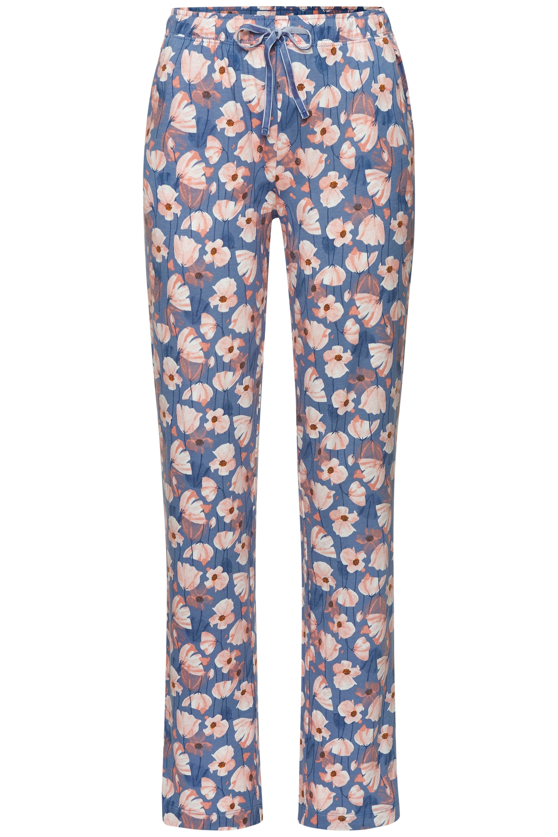 Vivance Dreams VD Cozy Straight Pants (Flower Aop)
